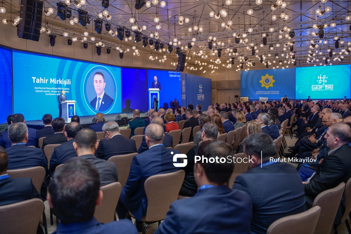 Bakıda “Gömrük-Biznes Forumu 2023” keçirilir - FOTO