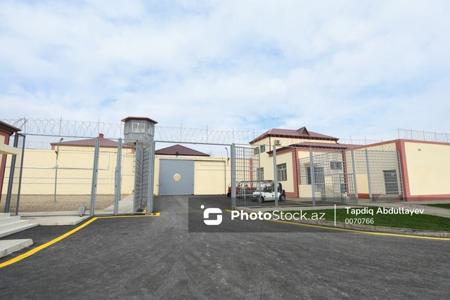 Umbakı qəsəbəsində inşa edilən penitensiar kompleksə mediatur təşkil olunub - FOTO