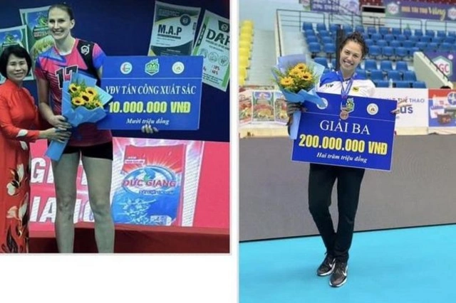 Волейболистки сборной Азербайджана завоевали награды во Вьетнаме