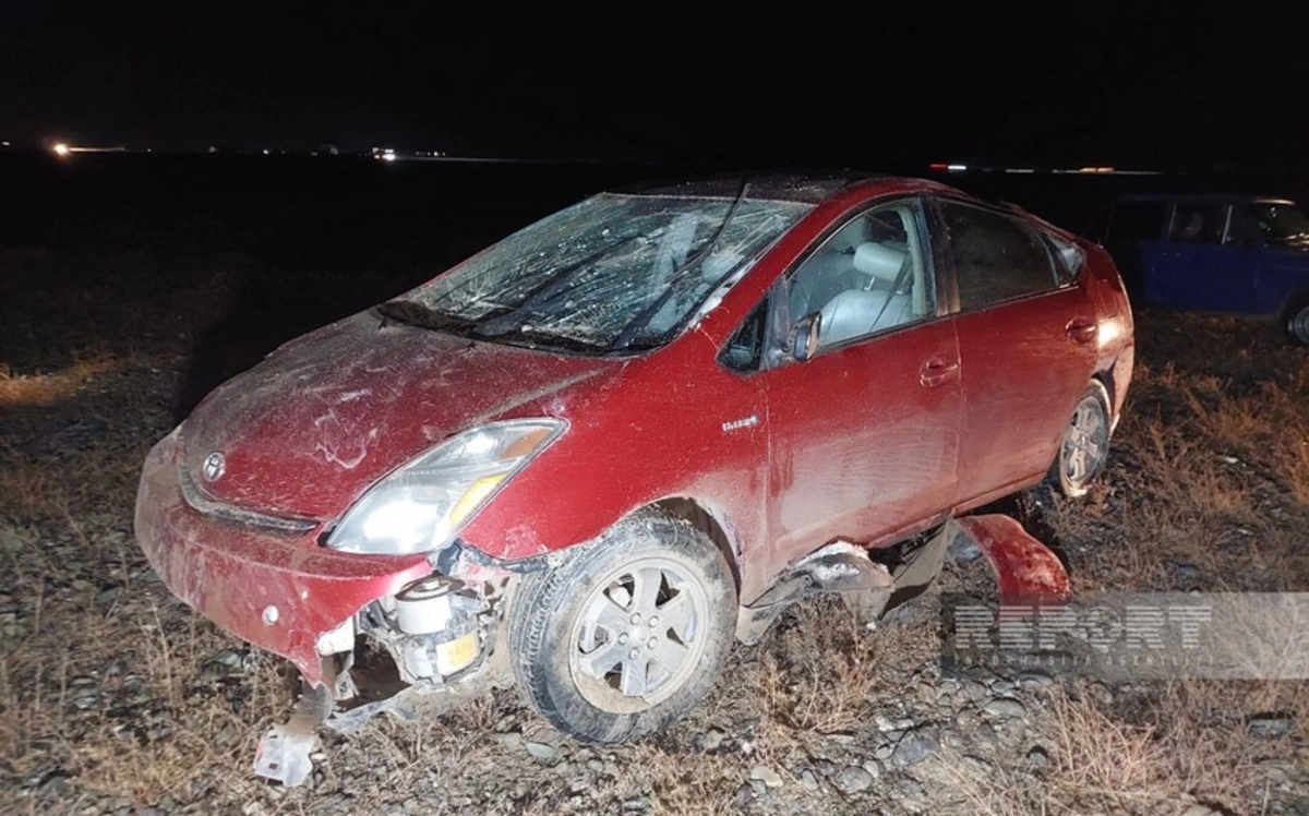 Hacıqabulda dəhşətli qəzanın TƏFƏRRÜATI: Maşın aşaraq 40 metr sürüşdü, iki uşaq öldü - YENİLƏNİB + FOTO/VİDEO