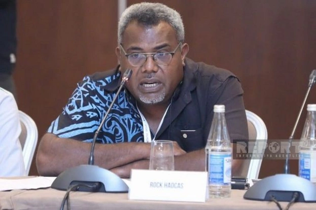 Рок Хаокас: Новая Каледония высоко оценивает деятельность Бакинской инициативной группы
