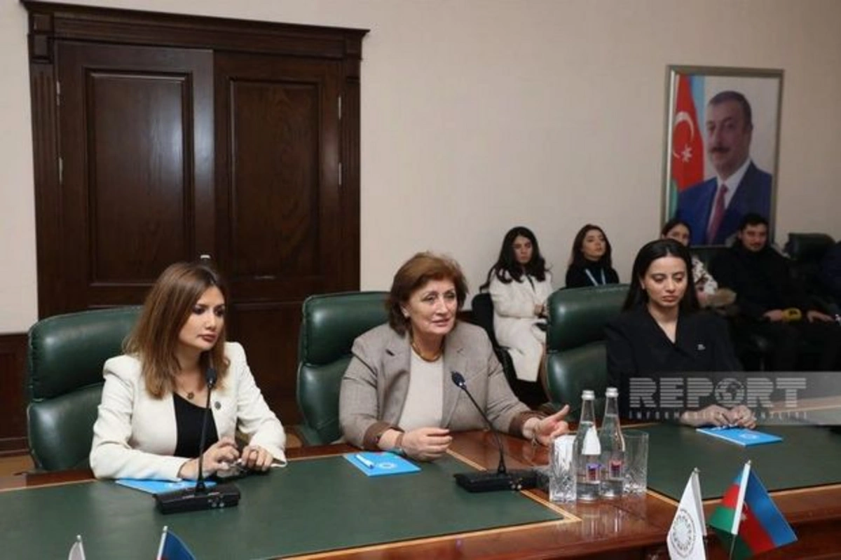 Представительница ИСЕСКО была проинформирована о событиях в Западном Азербайджане - ФОТО/ВИДЕО