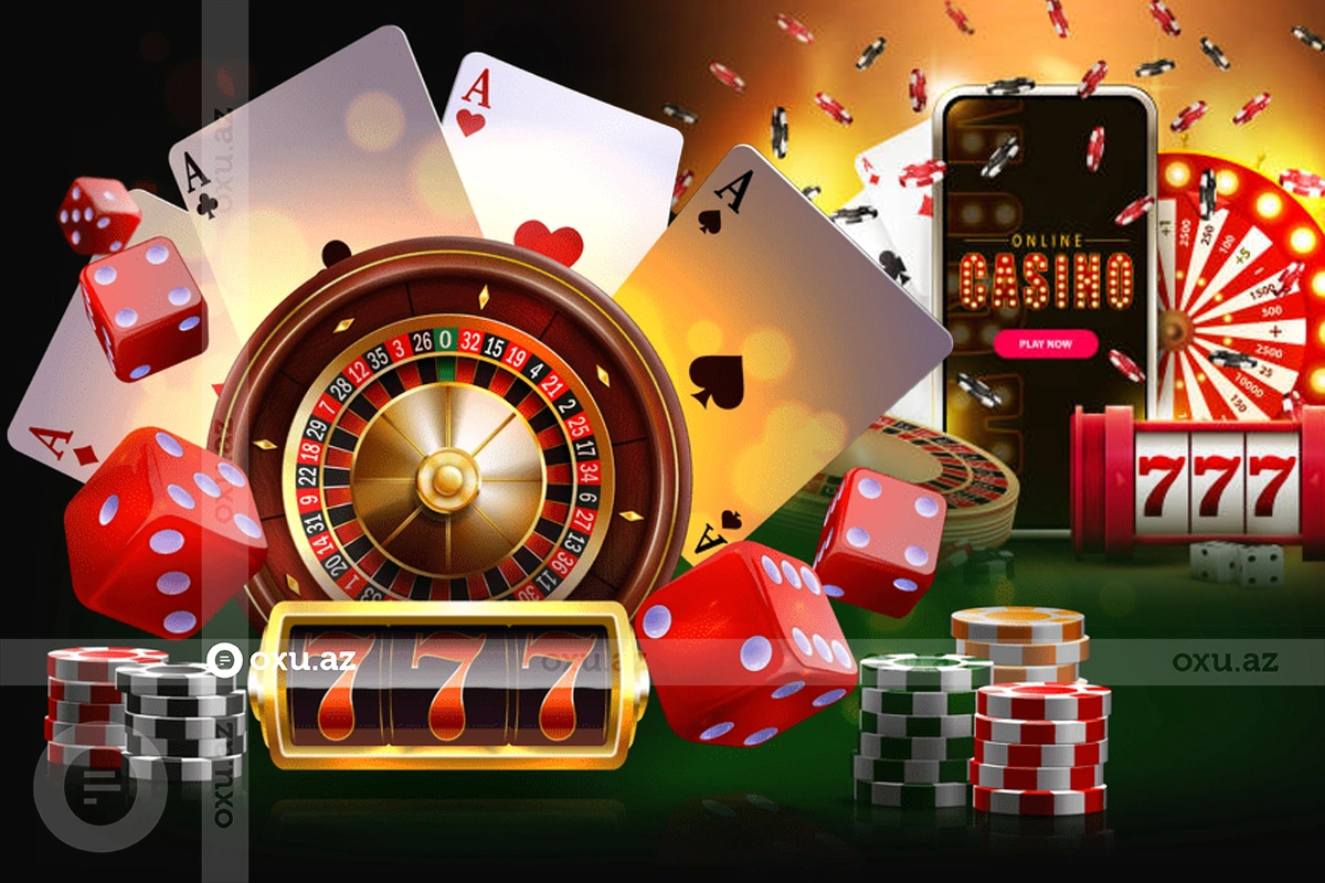 Virtual kazinolar: “Qumar oyununa qoşulan da məsuliyyətə cəlb oluna bilər” - ŞƏRH + FOTO