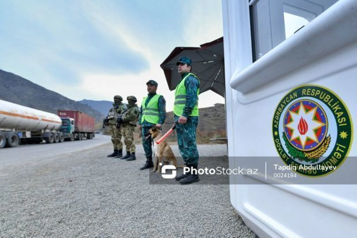 Задержаны граждане Пакистана, пытавшиеся нарушить границу Азербайджана - ФОТО/ВИДЕО