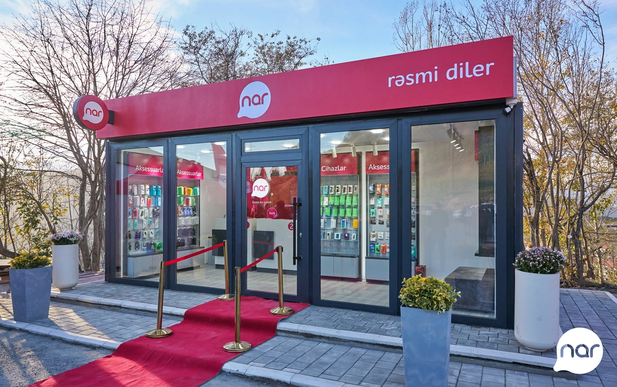 “Nar” Laçın şəhərində ilk mağazasını açdı! - FOTO