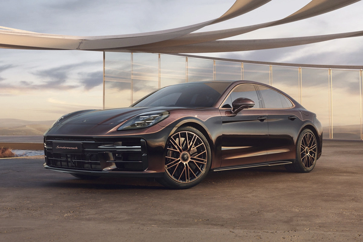 Yeni “Porsche Panamera” təqdim edildi! - FOTO
