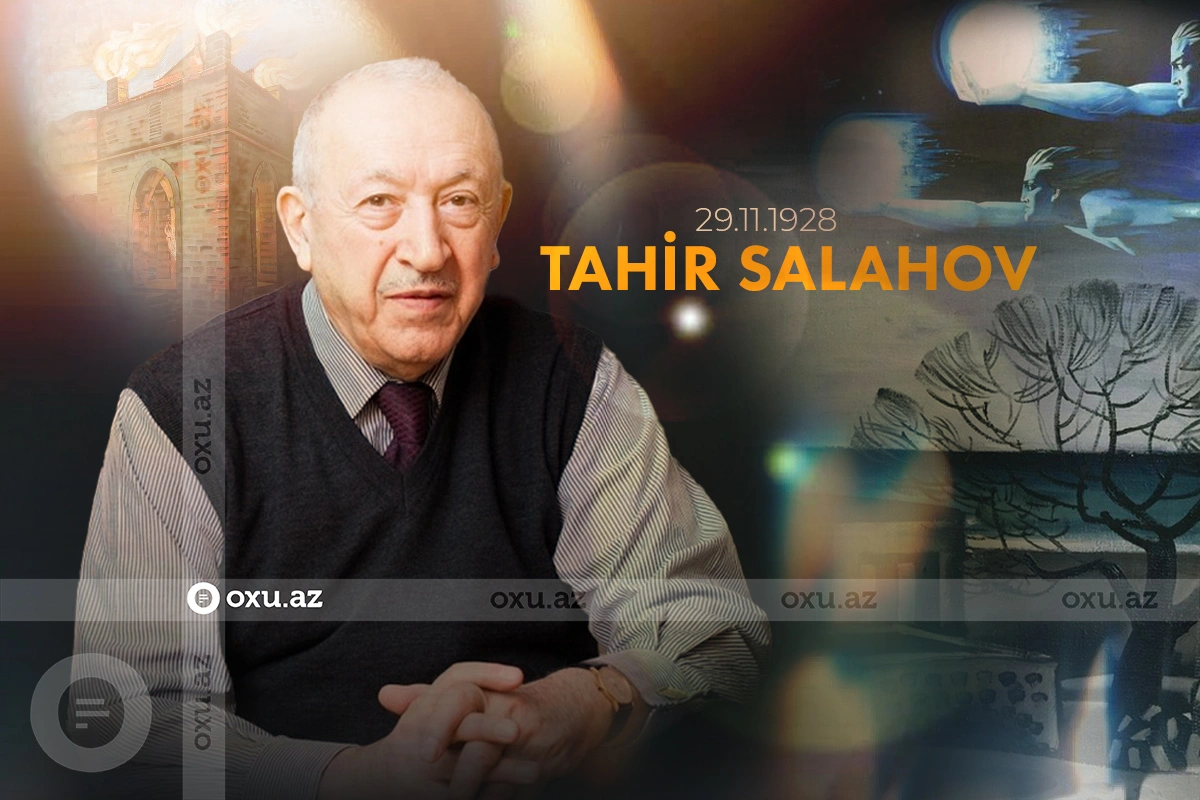 Bu gün Xalq rəssamı Tahir Salahovun anadan olmasından 95 il ötür