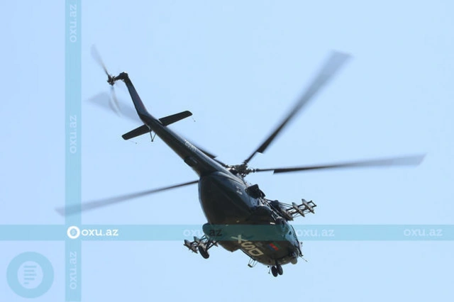 Минуло два года со дня крушения военного вертолета на полигоне "Гарагейбат" - ВИДЕО