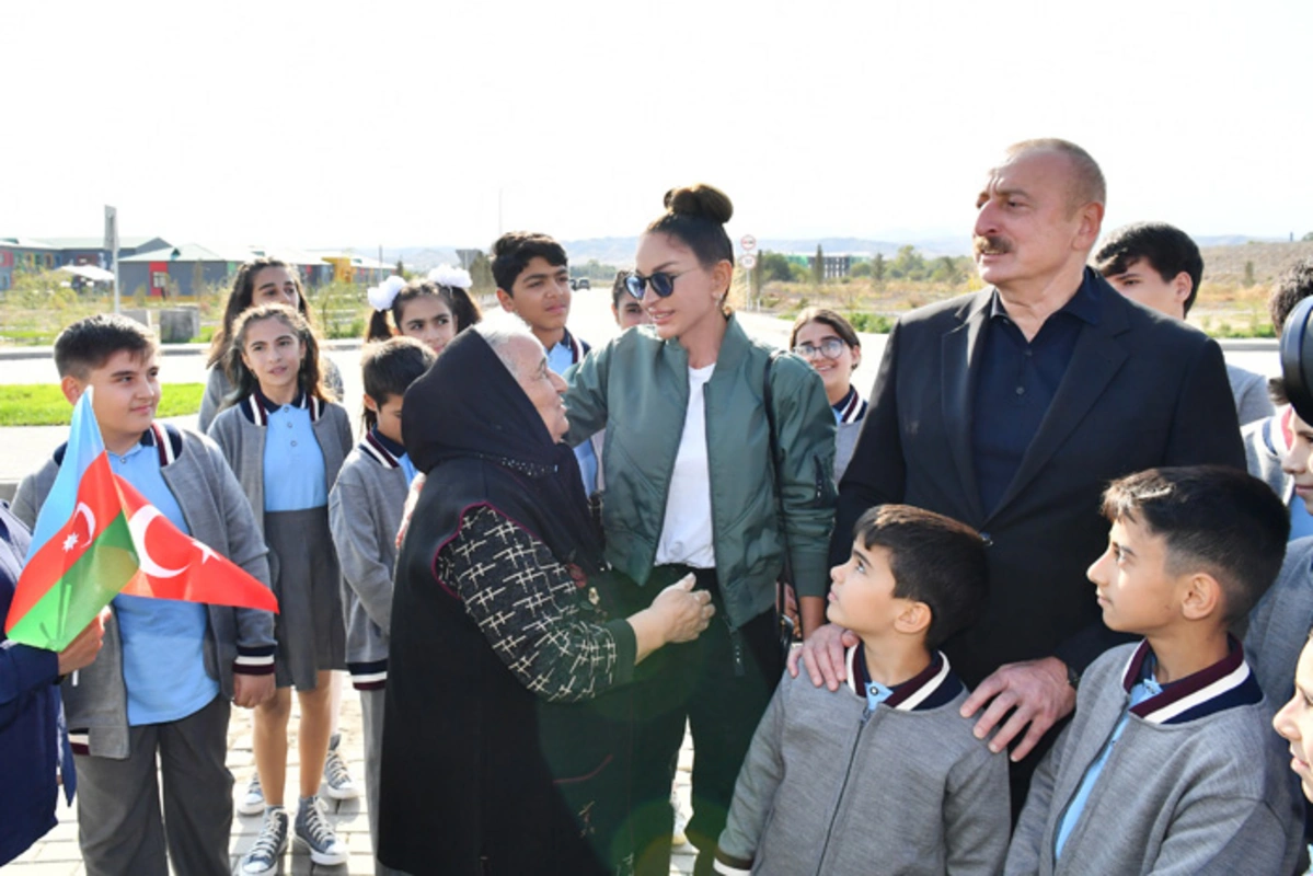 Bu günə qədər azad edilmiş ərazilərə köçürülən əhalinin sayı AÇIQLANDI - FOTO