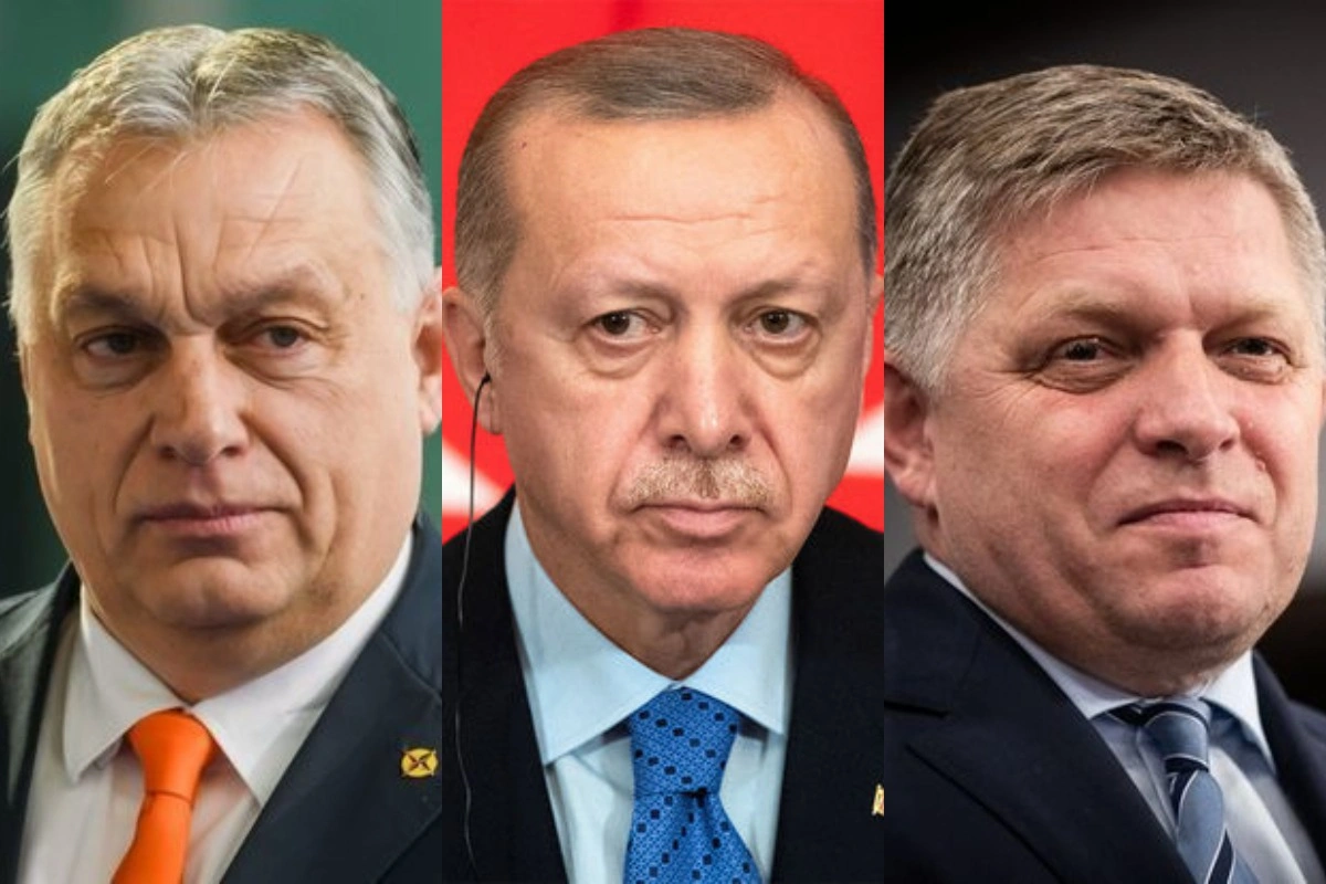 Orban, Ərdoğan və Fiso mükafata layiq görüldülər