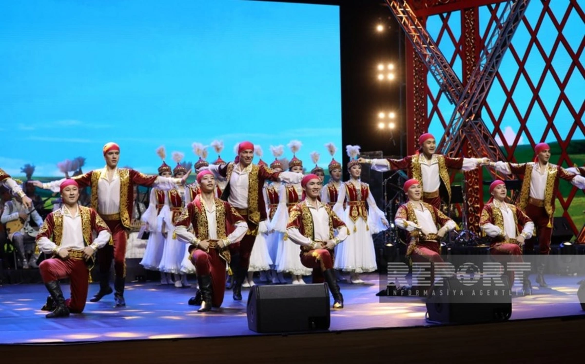 Bakıda Qazaxıstanın Mədəniyyət Günləri çərçivəsində qala konsert keçirilib - FOTO/VİDEO
