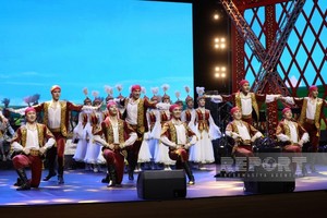 Bakıda Qazaxıstanın Mədəniyyət Günləri çərçivəsində qala konsert keçirilib - FOTO