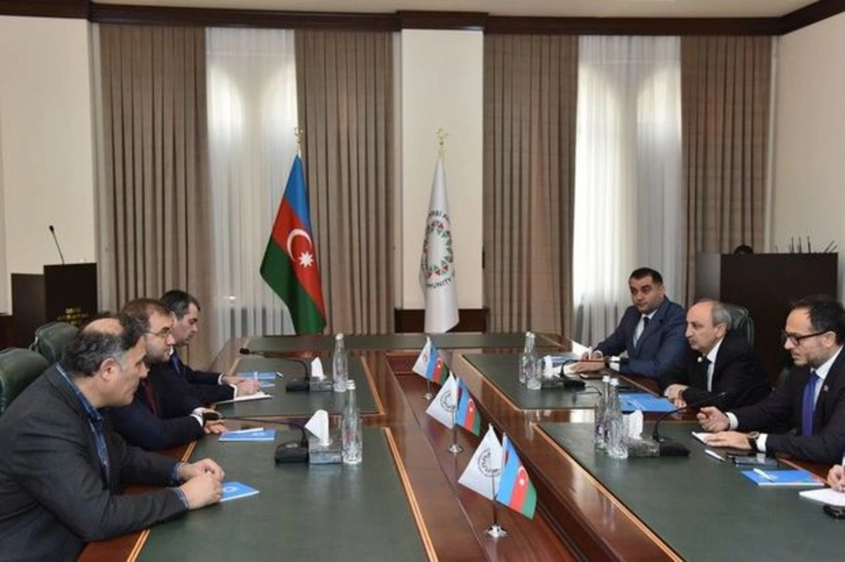 В Общине Западного Азербайджана состоялись встречи с участниками международной конференции - ФОТО