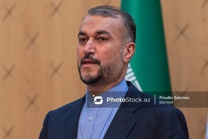 İran XİN rəhbəri Xəzər regionunda vahid təşkilatın yaradılmasını dəstəkləyib
