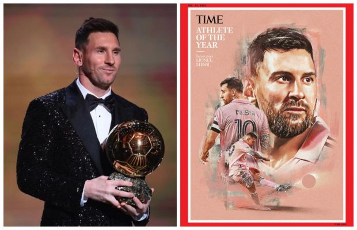 Messi 2023-cü ilin idmançısı seçildi - VİDEO