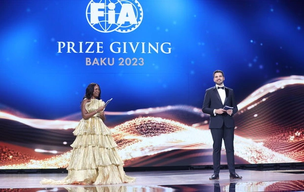 В Баку состоялась церемония FIA Prize Giving 2023 - ФОТО/ВИДЕО