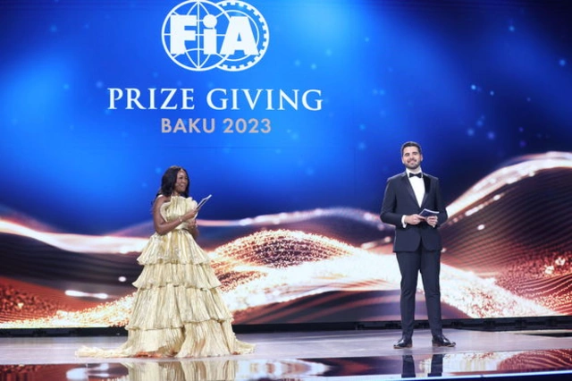 В Баку состоялась церемония FIA Prize Giving 2023 - ФОТО/ВИДЕО