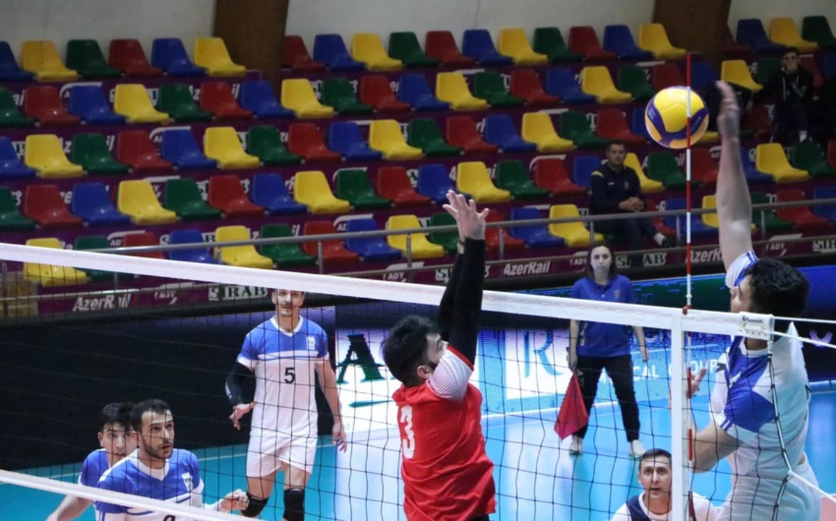 Kişi voleybolçular arasında Azərbaycan çempionatında növbəti oyunların vaxtı bilinib