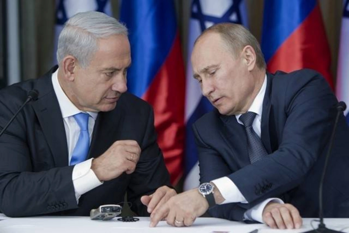 Netanyahu və Putin 50 dəqiqə telefonla danışıblar