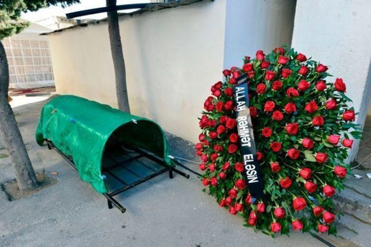 Azərbaycanda polis mayoru vəfat edib - FOTO