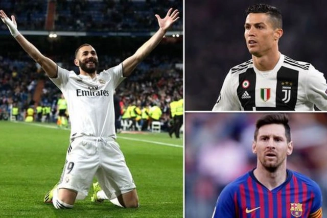 Benzema arzuladığı komandaya Ronaldu və Messini daxil etməyib - FOTO