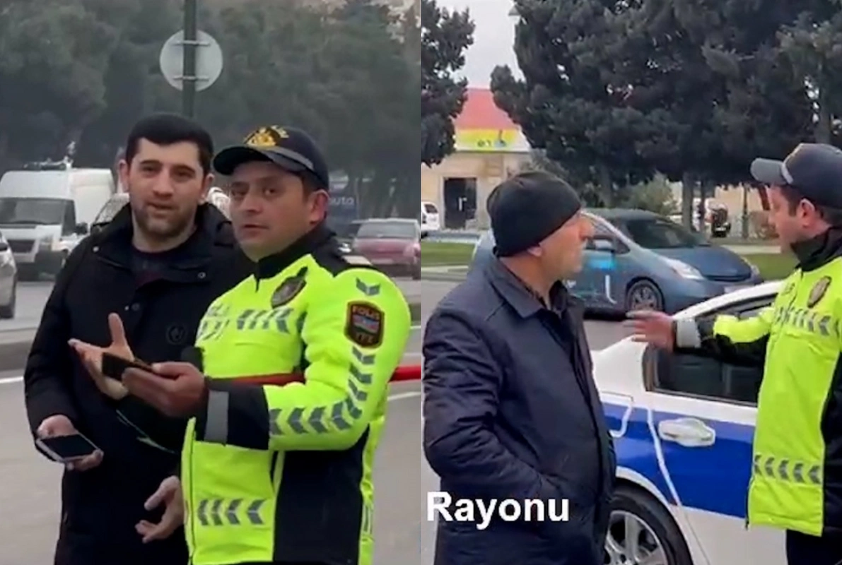 Polis piyadaların təhlükəsizliyinin təmin edilməsi istiqamətində tədbirlər görüb - VİDEO