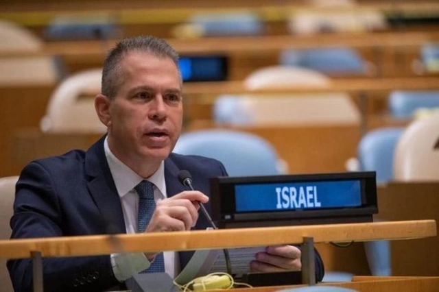 Посол Израиля в ООН обнародовал номер телефона главы ХАМАС - ВИДЕО