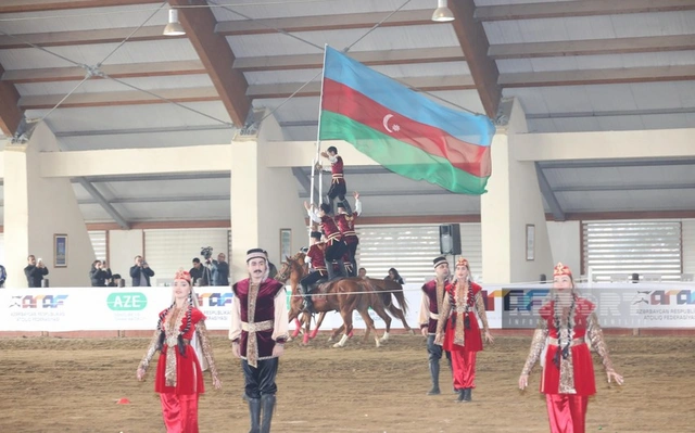 Çövkən üzrə Prezident Kubokunun açılış mərasimi keçirilib - FOTO