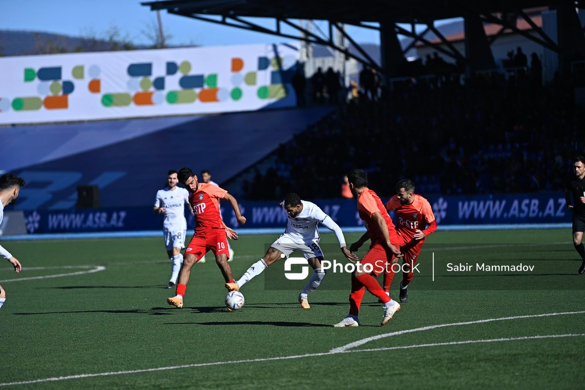 Xankəndidə “Qarabağ” - MOİK oyunu bir qolla başa çatdı - YENİLƏNİB + FOTO/VİDEO