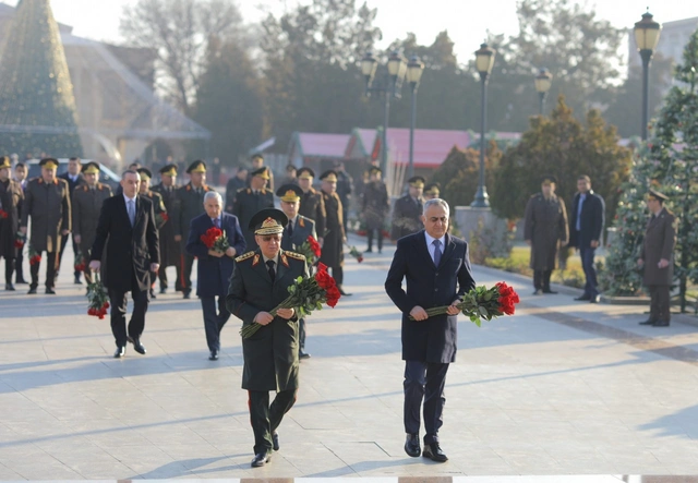 Azərbaycan FHN Naxçıvan şəhərində “Heydər Əliyev İli”nə həsr olunmuş tədbir keçirib - FOTO