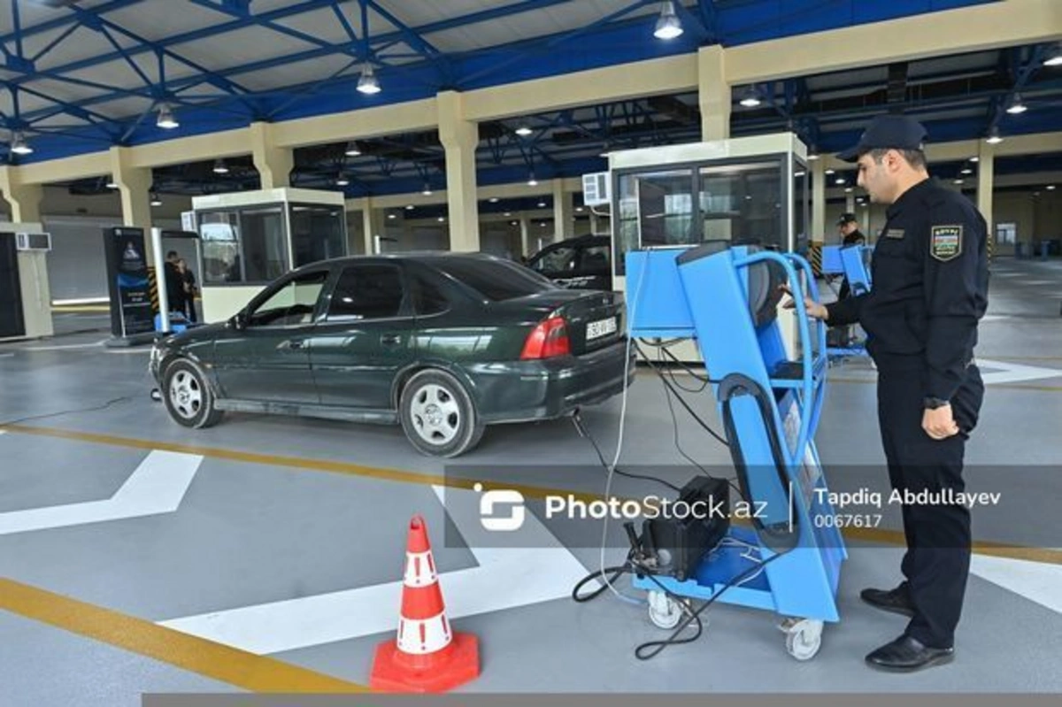 В Азербайджане утверждены изменения в связи с техосмотром автомобилей
