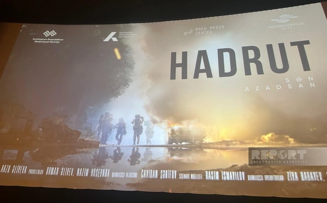 “Hadrut, sən azadsan!” sənədli filminin təqdimatı olub - FOTO