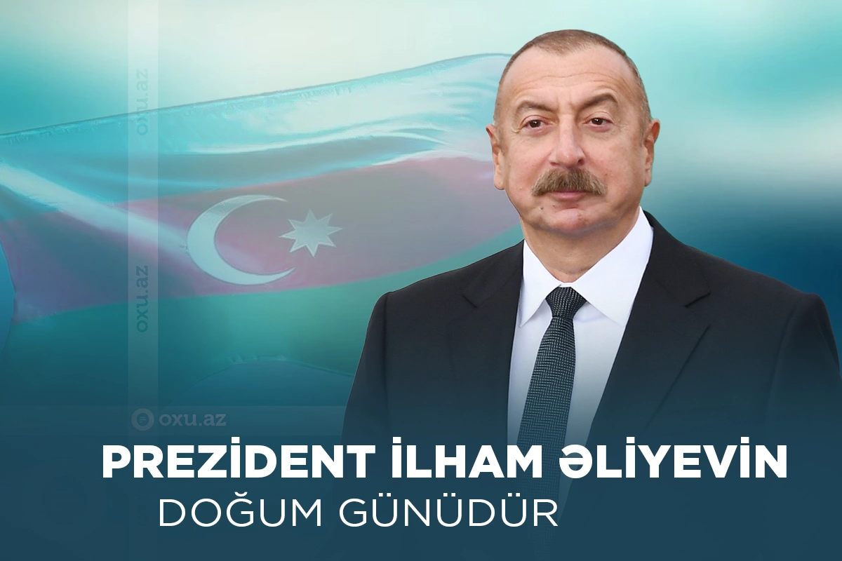 Bu gün Prezident İlham Əliyevin doğum günüdür - VİDEO