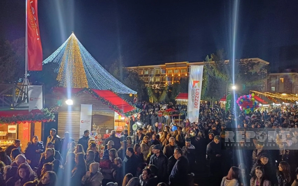 Naxçıvanda ilk dəfə “Snowfest-Qış festivalı” keçirilir - FOTO