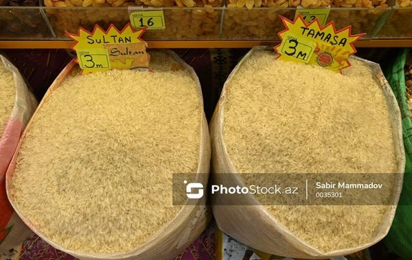 Мировой рисовый кризис: вырастут ли цены в Азербайджане? - ФОТО