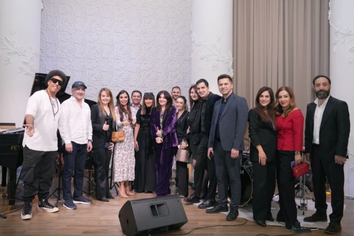 Leyla Əliyeva “Ürəkdən-ürəyə” konsertində iştirak edib - YENİLƏNİB + FOTO