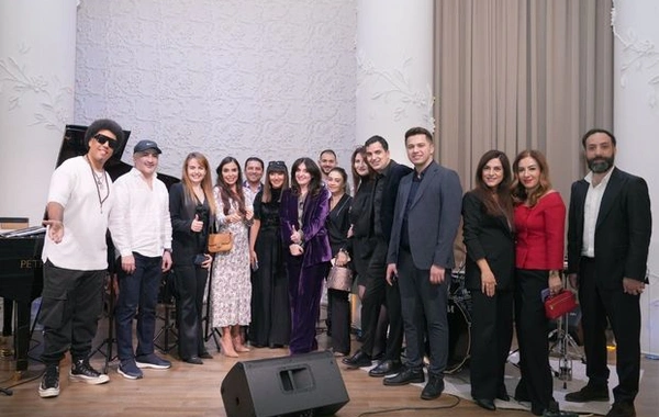 Leyla Əliyeva “Ürəkdən-ürəyə” konsertində iştirak edib - YENİLƏNİB + FOTO