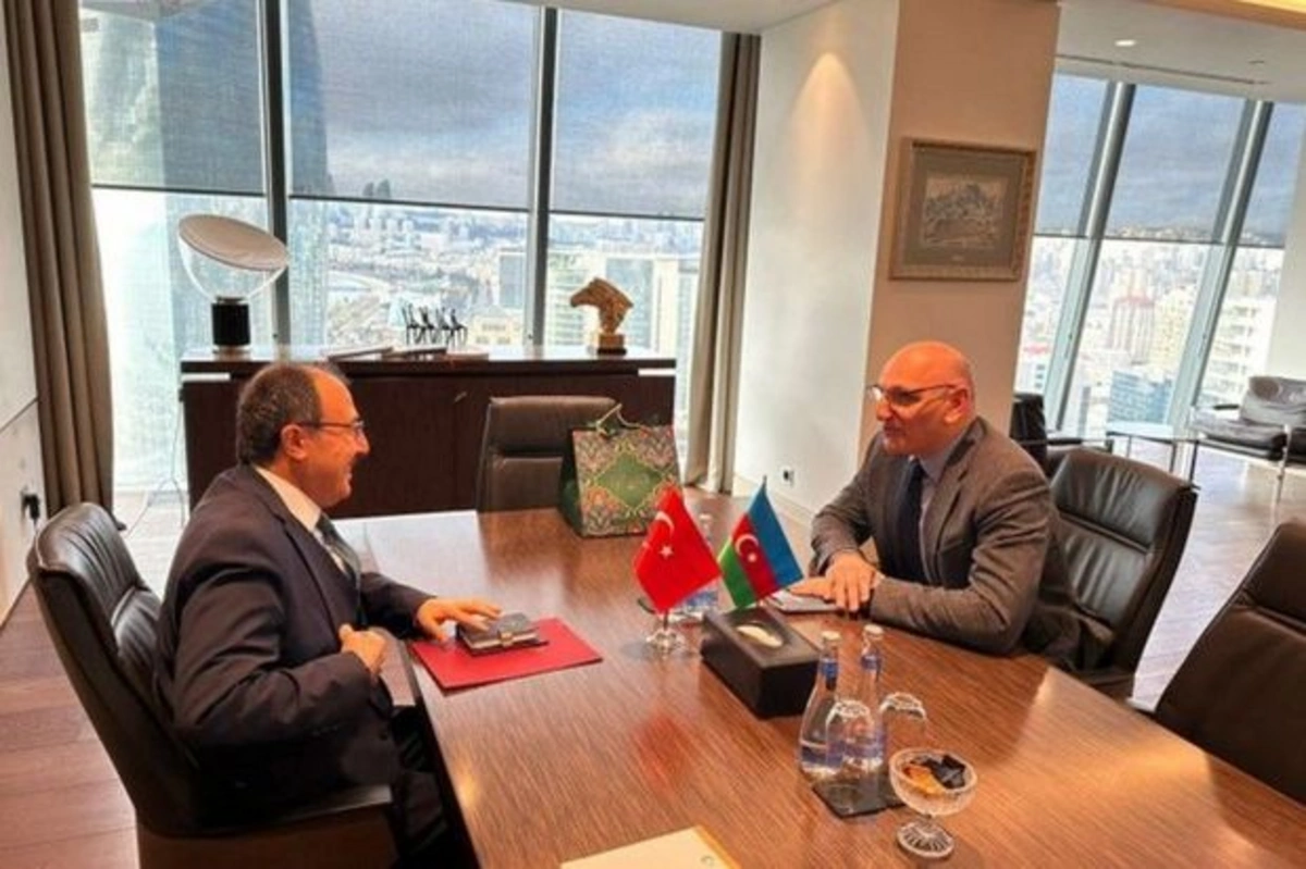 Эльчин Амирбеков обсудил с послом Турции в Азербайджане региональные вопросы - ФОТО