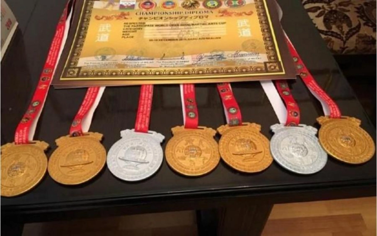 Azərbaycan idmançıları 2023-cü ildə rekord sayda, 1 472 medal qazanıblar - FOTO