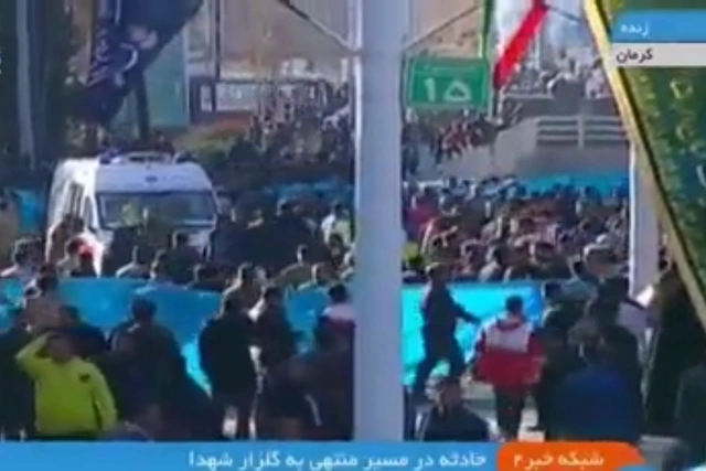 Минздрав Ирана распространил информацию о числе погибших при взрывах в Кермане - ОБНОВЛЕНО + ВИДЕО