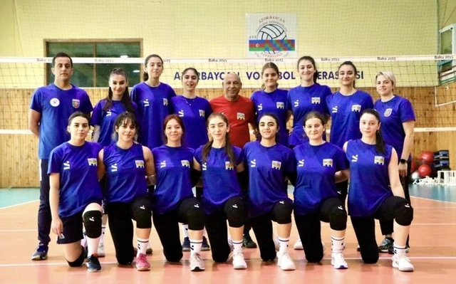 Voleybolçu qızlardan ibarət Azərbaycan millisi Litvanı sınağa çəkəcək