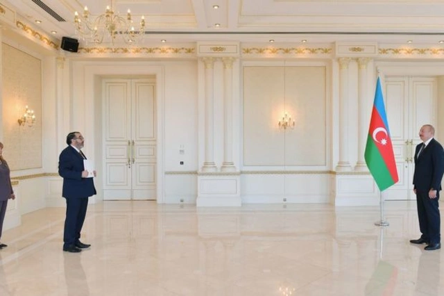 Президент Азербайджана принял новоназначенного посла Перу в нашей стране - ОБНОВЛЕНО + ФОТО/ВИДЕО