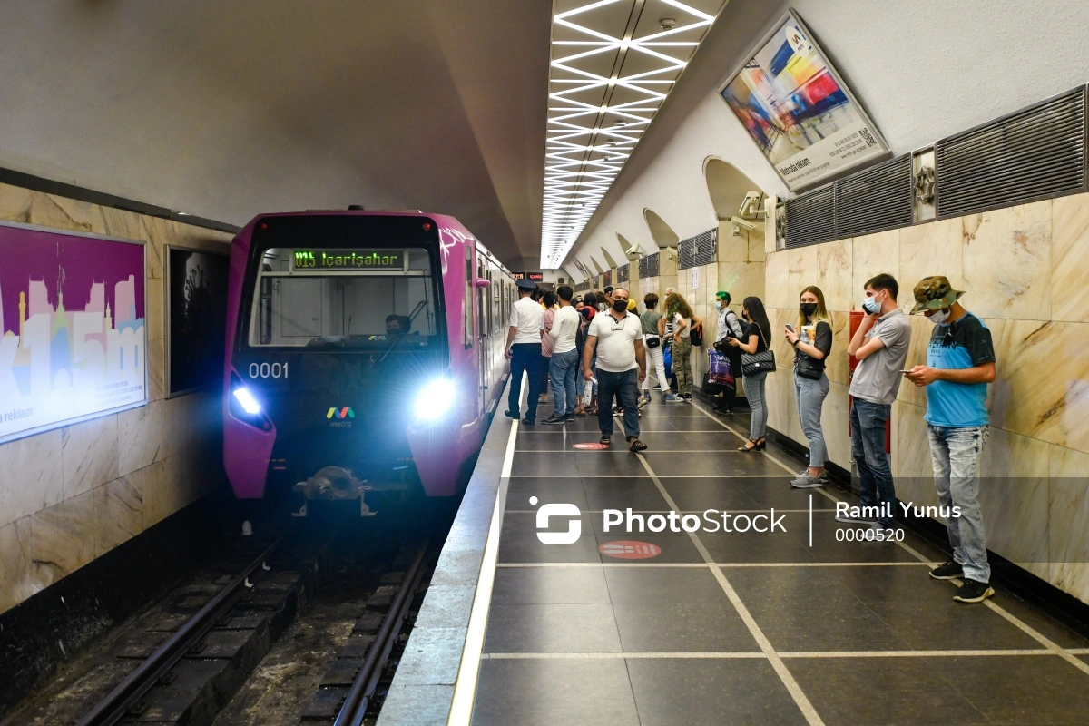 Metronun “28 May” stansiyası yenidən qurulacaq: Yaşıl və qırmızı xətlər bir-birindən ayrılacaq