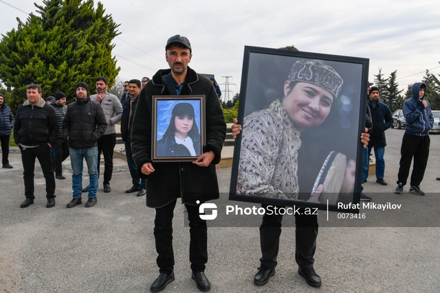 Aygün Bəylər son mənzilə yola salındı - YENİLƏNİB + FOTO/VİDEO