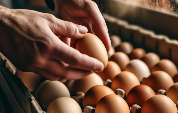 Avropa ölkələrinin mağazalarına süni yumurtalar çıxarılıb - VİDEO