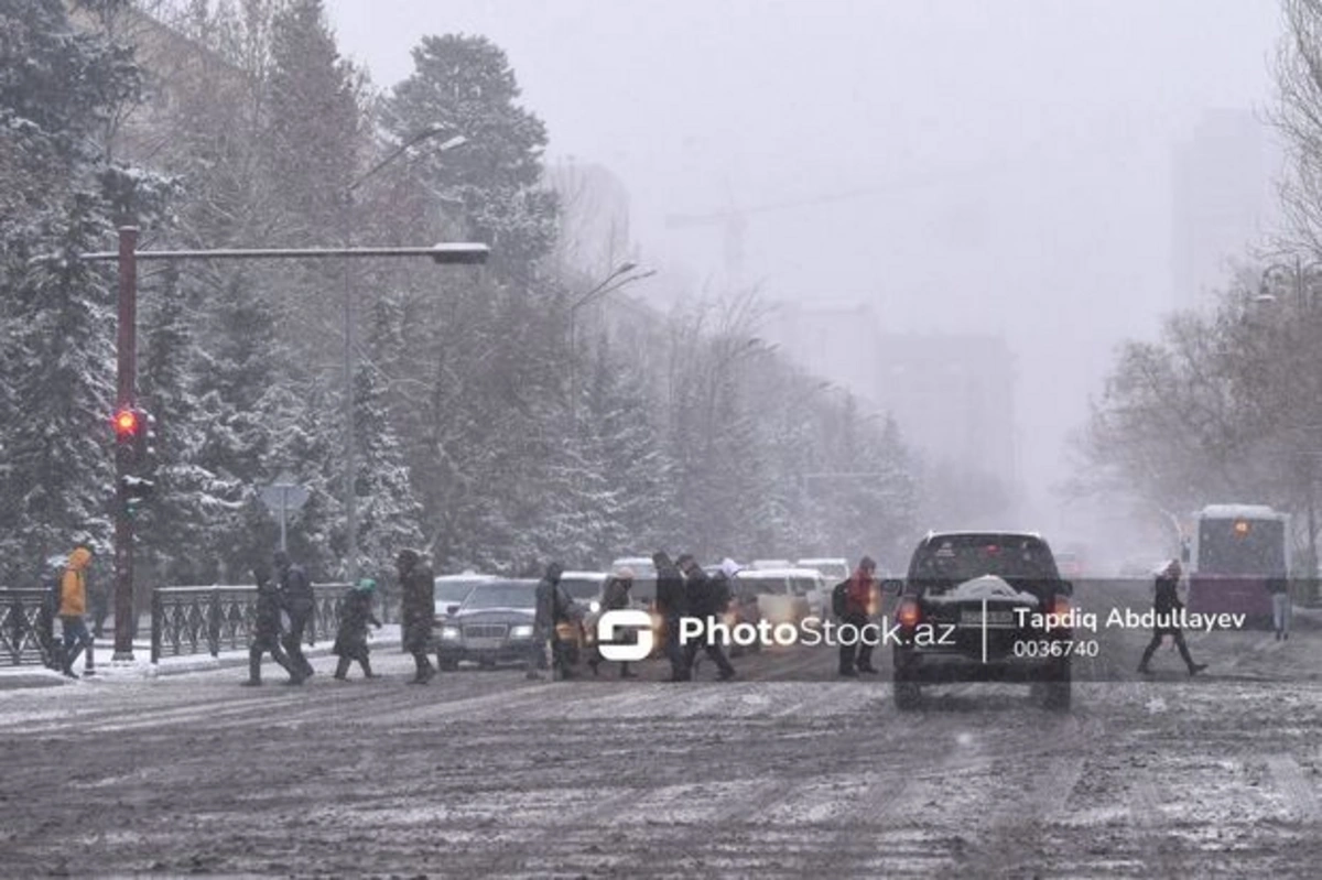 МЧС Азербайджана обратилось к населению в связи с ожидаемым ухудшением погоды - ВИДЕО