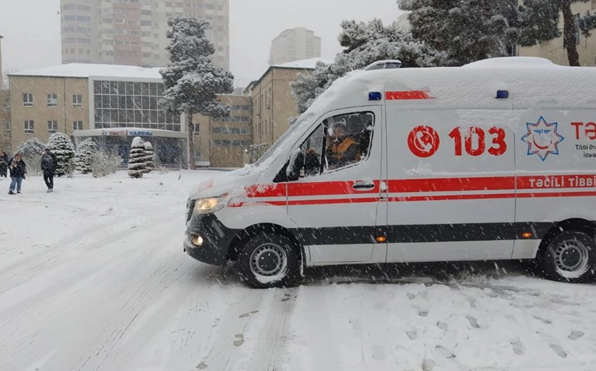 TƏBİB: “22 nəfərin travma səbəbi ilə müraciəti qeydə alınıb” - FOTO/VİDEO