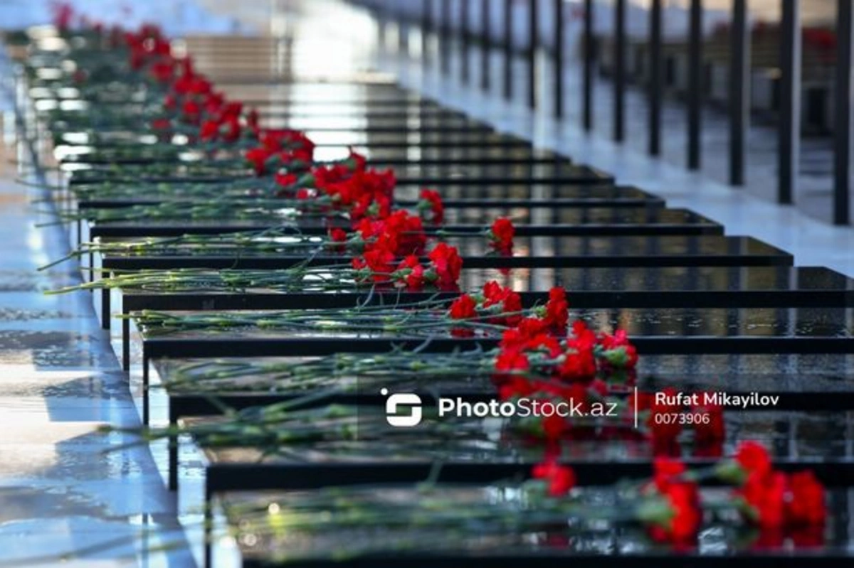 На Аллее шехидов началась подготовка к годовщине трагедии 20 Января - ФОТО/ВИДЕО