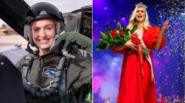 Офицер ВВС США победила в конкурсе "Мисс Америка - 2024" - ФОТО