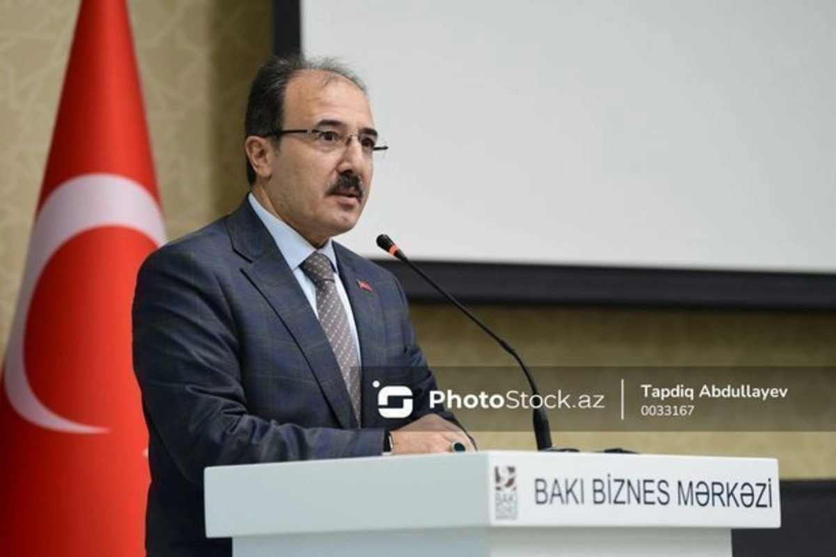 Посол Турции выразил соболезнования семьям погибших при взрыве в Баку - ФОТО